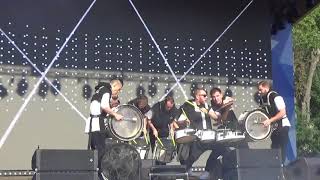 «Vasiliev Groove»(#ПаркКраснаяПресня,#60летмосгортранс,18.8.18)