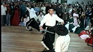 DANÇA DO FACÃO INVERNADA ARTÍSTICA TRADIÇÃO (XIMANGOS) JAGUARI- RS