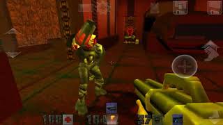 Quake 2 Android прохождение уровень 33