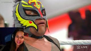 WWE Raw AJ Styles turns on REY MYSTERIO NOOOOO 10/3/22