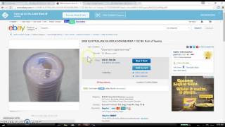 how to maximize your funds when buying silver on ebay