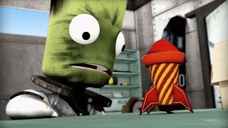 KSP. S1E11. Первый межпланетный полет. Полет обратно