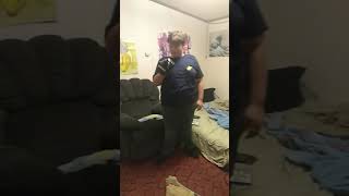 Fat boy gets trampled by Thanos