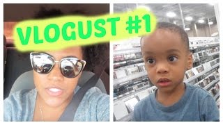 EXCITING ANNOUNCEMENT! Vlogust #1
