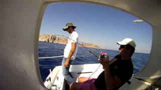 Ψάρεμα Σύμη 03-10-2014 τσαούσι