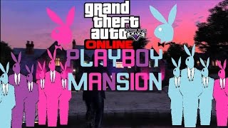GTA 5 (Online) PlayBoy Mansion Party (New 2016)