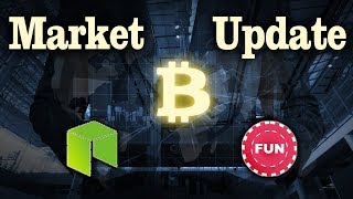 Crypto Dip | NEO / VEN / ICON Spikes | Bitcoin Analysis