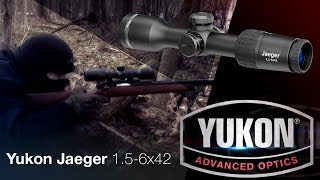 Yukon Jaeger 1.5-6x42 - честный тест от TUT.RU (анонс)