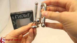 Решение головоломки Гигант - Гвозди 3