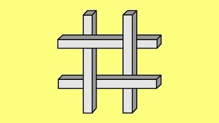 How to draw illusions for beginners | Как нарисовать оптическую иллюзию для начинающих
