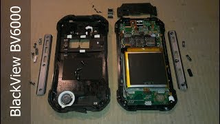 BlackView BV6000 \ разборка защищенного смартфона
