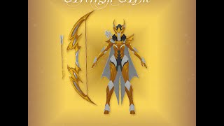 Arclight Ashe - Custom Skin Spotlight (By Yorû)