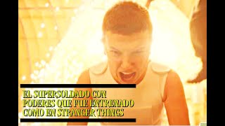 LO ENTRENARON COMO A ONCE DE STRANGERS THINGS