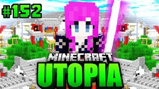 Die 1. WELTENREISE... BEGINNT?! - Minecraft Utopia #152 [Deutsch/HD]