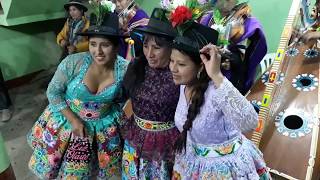 YASMIN CORAZÓN DE CHIPAO, MARIPOSITA DE APONGO Y NEVADITA DE SUCRE -  ARPA Y VIOLÍN - RACCAYA 2017.