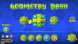 ПРОХОЖДЕНИЕ GEOMETRY DASH|HEXAGON FORCE ПРОЙДЕН|