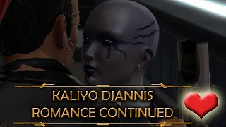 Knights of the Fallen Empire - Continue romance with Kaliyo