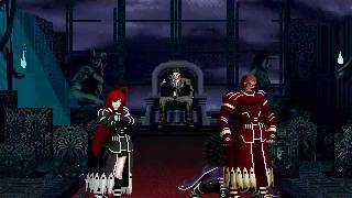 KOF MUGEN Boss Zeroko vs Clone Zero