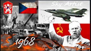 Как советские лётчики брали под контроль небо Чехословакии. Захват аэродромов и штаба ПВО ЧССР 1968г