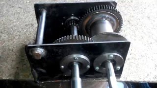 Самодельная лебедка