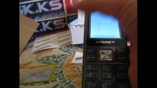ADMET K3000 телефон на 3 gsm сим карты это уже хотя бы что то