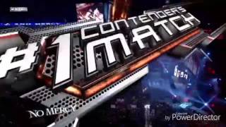 WWE No mercy 2008- highlights