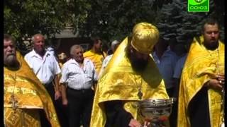 В Ессентуках освятили памятник казакам, погибши