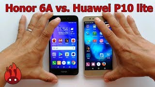 Huawei P10 lite vs. Honor 6A | AnTuTu Benchmark