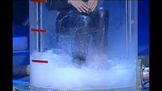 Wet leather pants. TV Show. Leather clothes.