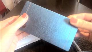 Чехол - бампер для Sony Experia Z2 Dark Blue
