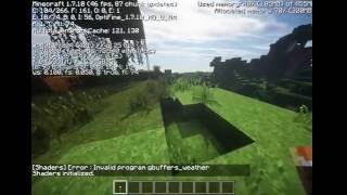 Nvidia GTX 750 Ti - Minecraft Shaders Test