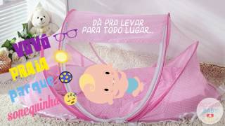 Produto Rosita Baby: Berço Tenda Mosquiteiro Portátil