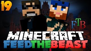 Minecraft Modded Survival - FTB 19 - DEEP DARK HAUNTING