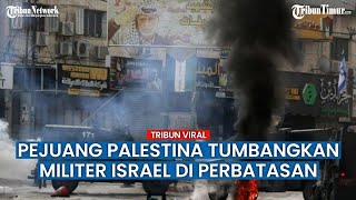 Kontak Tembak di Batas, Pejuang Palestina Tumpas 7 Prajurit Israel, 1 Tewas dan 6 Alami Luka-luka