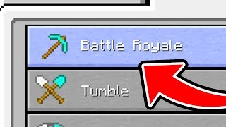 Minecraft: Battle ROYALE GAMEMODE MINIGAME! (Ps3/Xbox360/PS4/XboxOne/WiiU)
