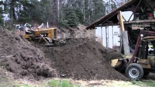 Lyle West John Deere 440 Diesel Dozer Moves Dirt