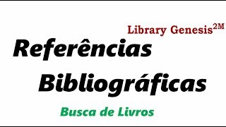 Como buscar Referências Bibliográficas de qualidade (Parte 2 - Livros científicos e técnicos)