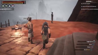 Giant Snake Boss Fight | Conan Exiles | PS4 Livestream