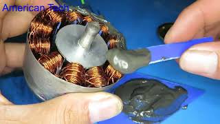 How to make a powerful brushless motor