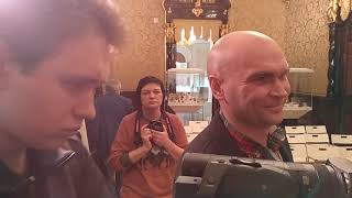 Карлос Филлипс Ольмедо (директор музея Долорес Ольмедо) в интервью телеканала TVN CHANNEL