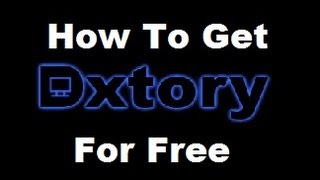 How to Get DxTory For Free