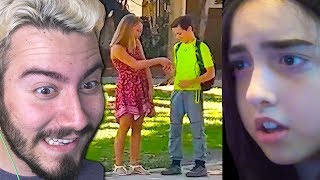 KIZ, 13 YAŞINDAKİ ERKEK ARKADAŞINA TUZAK KURUYOR (Aldatma Testi)