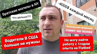 Карантин Не могу найти работу Безработица в США 20млн В Америке Людей хоронят в Братских могилах