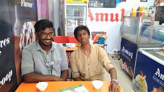 Amul Parlour Trichy - Primary Research