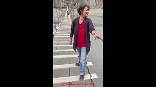 A Dangerous walk on Suspension Bridge