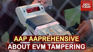 After Exit Polls Predict Clean Sweep For AAP, Party Gets Apprehensive About EVM Tampering