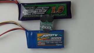 Индикатор разряда LIPO аккумуляторов.