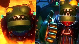 PVZ Garden Warfare 2: ZOMBOPOLIS DLC Final Boss! (CUTSCENE/CINEMATIC)