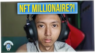 Student Accidentally Becomes Millionaire Selling NFTs as a Joke (ft. Dante Basco)