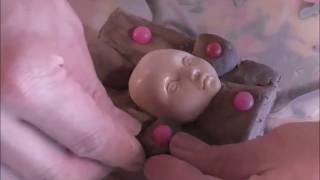 BJD TUTORIAL MOLD PORCELAIN DOLL ARGENTINA DOLLMAKERS